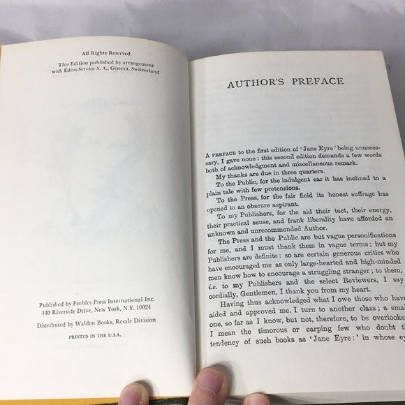 Jane Eyre Novel - Picture 8 of 9